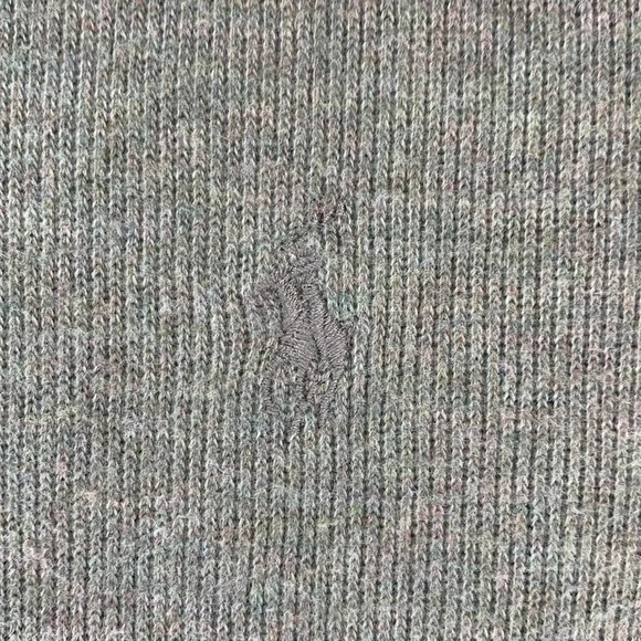 Men's Sage Green Ralph Lauren Polo Sweater Size M - Picture 3 of 3